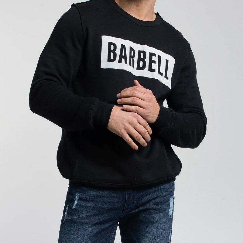 Shop Barbell Apparel Crucial Pullover In Black