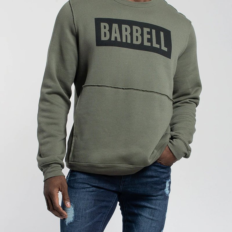 Barbell Apparel Crucial Pullover In Green