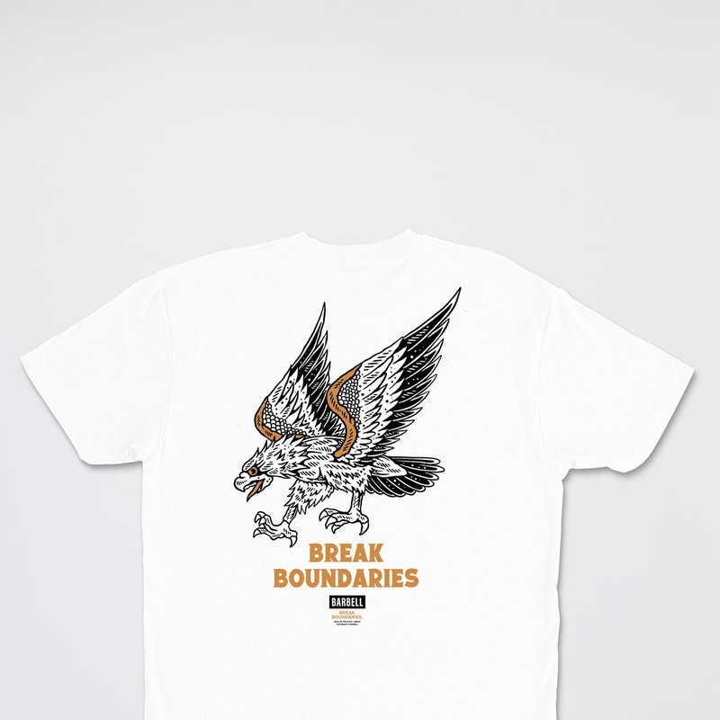 Barbell Apparel Eagle Tee In White