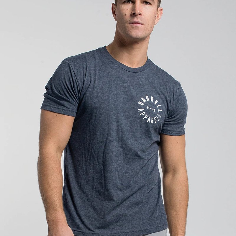 Barbell Apparel Full Circle Tee In Blue