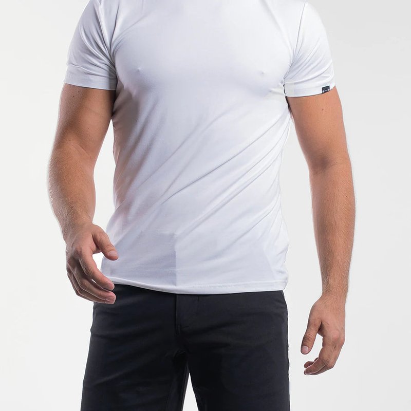 Barbell Apparel Havok Short Sleeve T- Shirt In White