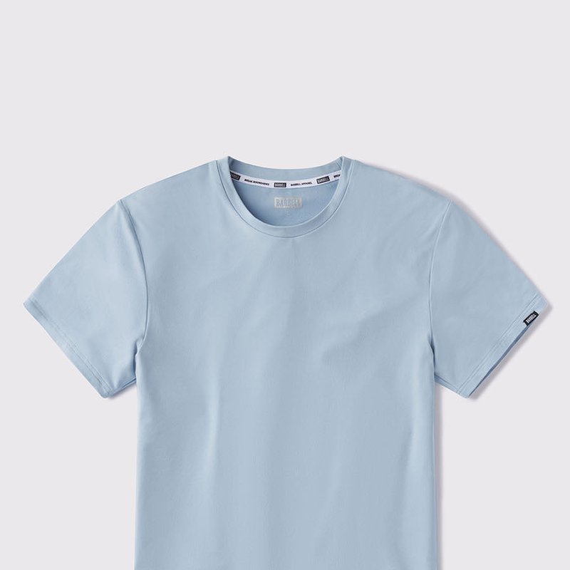 Shop Barbell Apparel Havok Short Sleeve T- Shirt In Blue