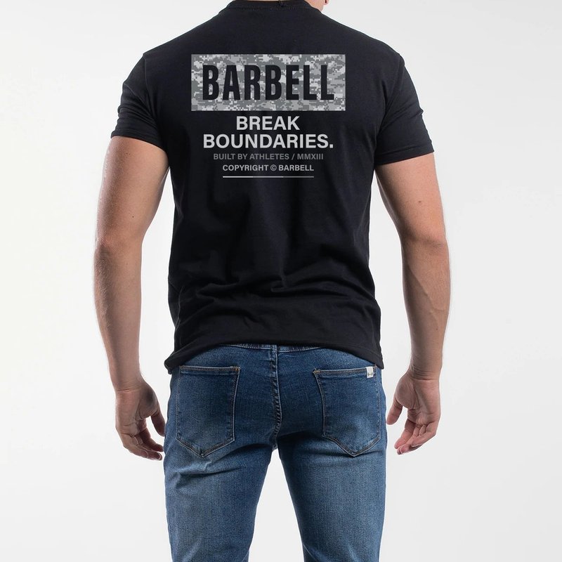 Barbell Apparel Outer Limits Tee In Black