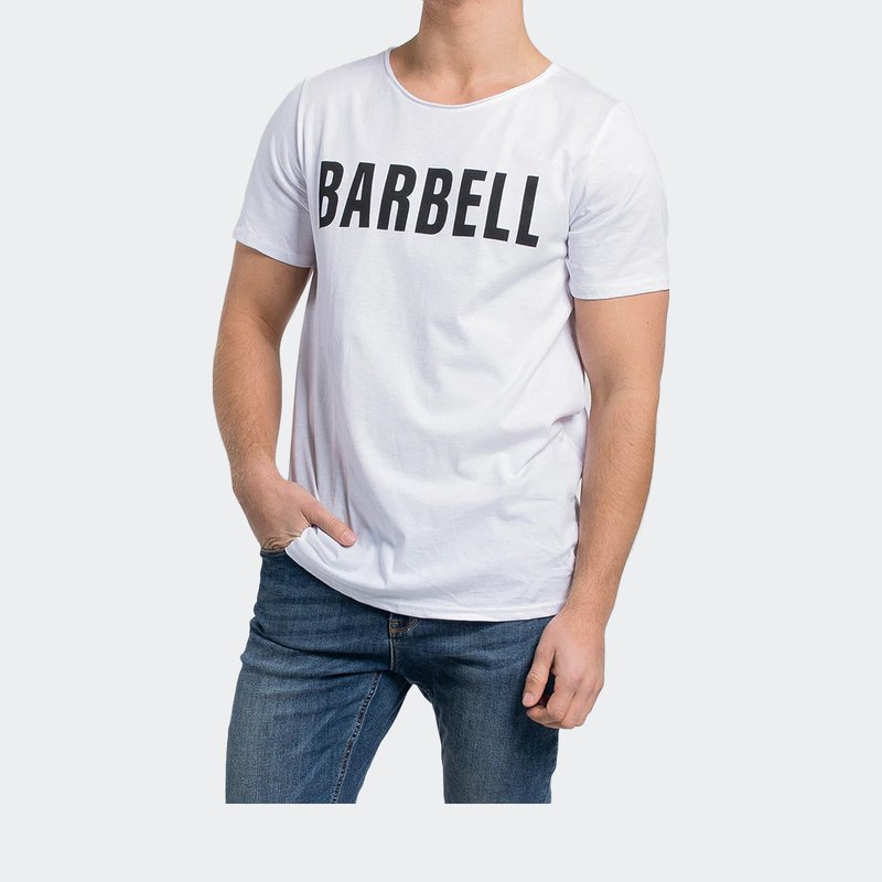 Barbell Apparel Starter Raw Tee In White