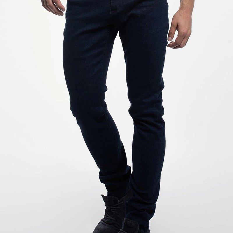 Shop Barbell Apparel Straight Athletic Fit Jeans (tall) In Black