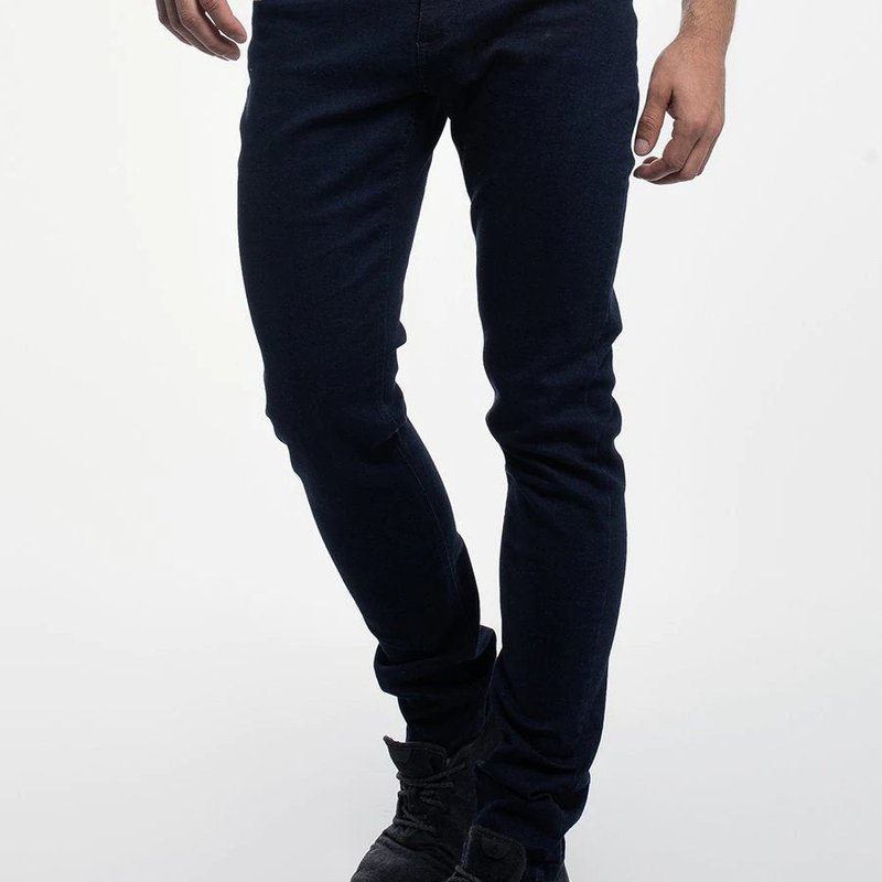 Shop Barbell Apparel Straight Athletic Fit Jeans In Blue