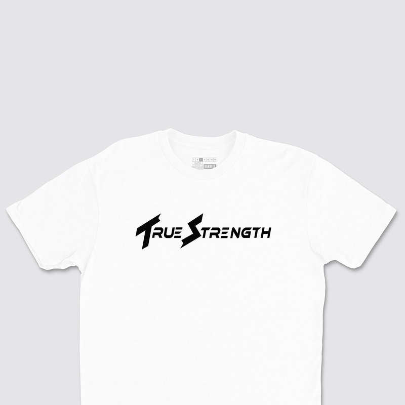 Barbell Apparel True Strength Tee In White