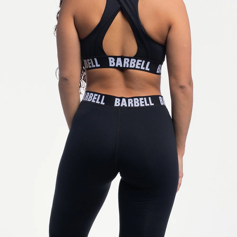 Shop Barbell Apparel Vented Sports Bra In Black