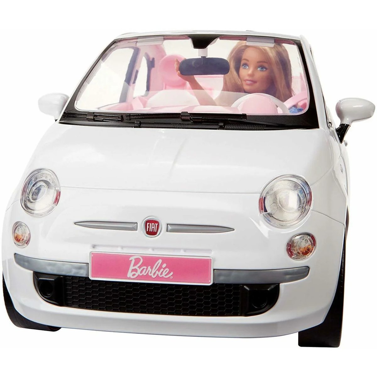 Barbie Fiat 500 Car and Verishop