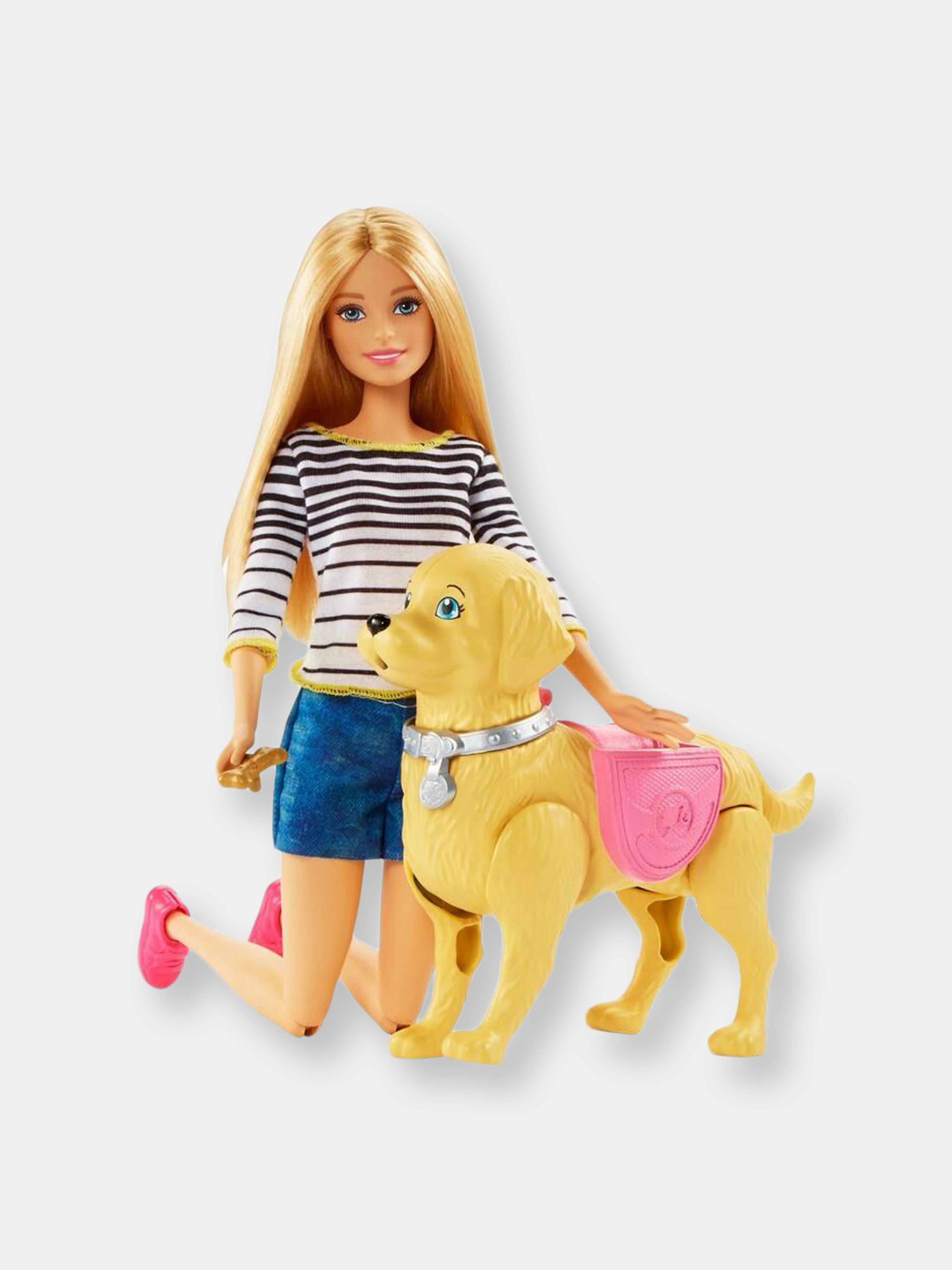 Barbie Walk & Potty Pup In Multi | ModeSens