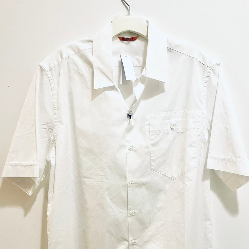 Barena Venezia Barena Tacola Bagio Shirt In White