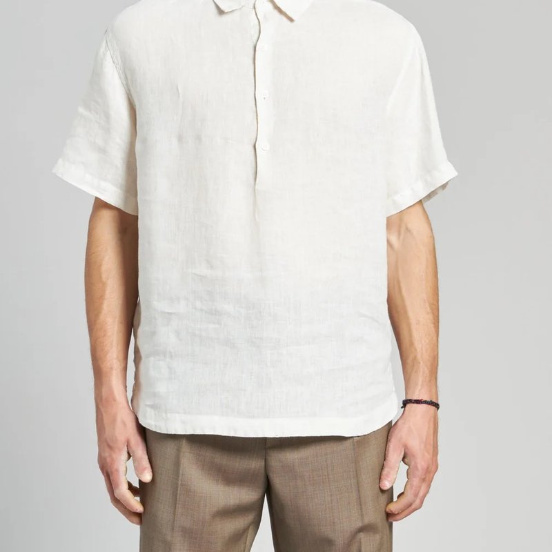 Barena Venezia Pioppa's Telino Shirt In White