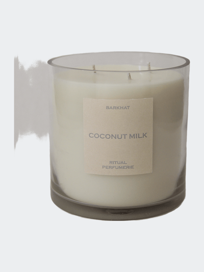 BARKHAT COCONUT MILK Luxury Coconut Wax Candle product