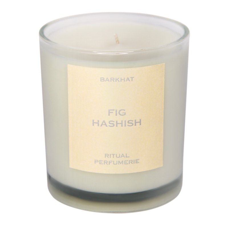 Barkhat Fig/hashish / Coconut Wax Candle