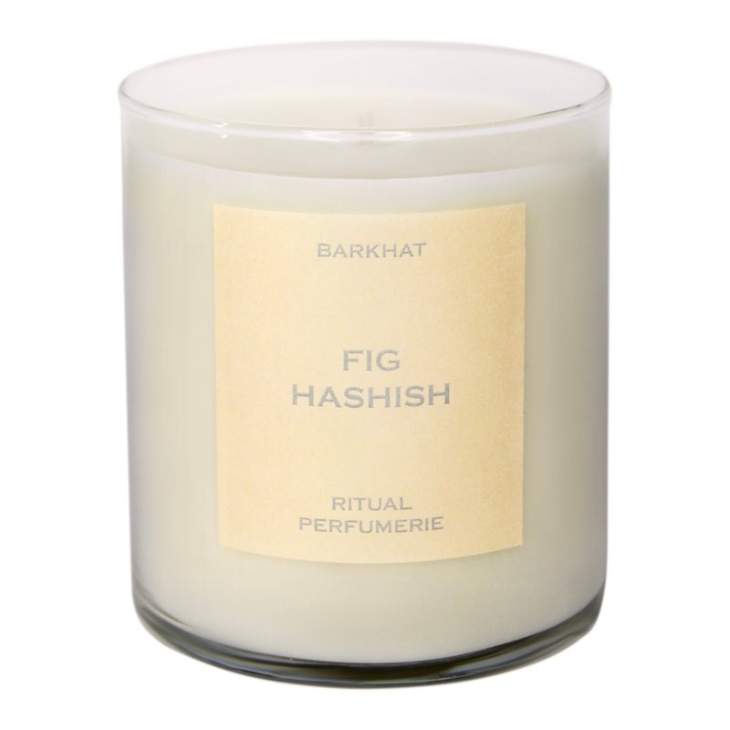 Barkhat Fig/hashish / Coconut Wax Candle