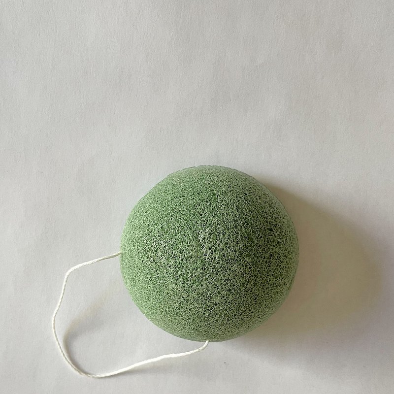 Barkhat Green Tea Konjac Facial Sponge
