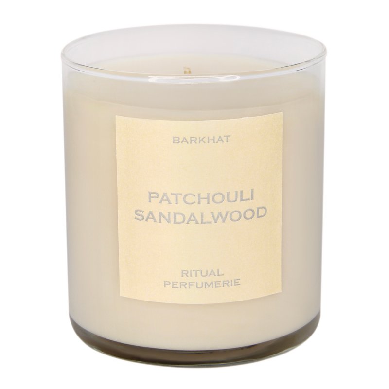 Barkhat Patchouli/sandalwood /coconut Wax Candle
