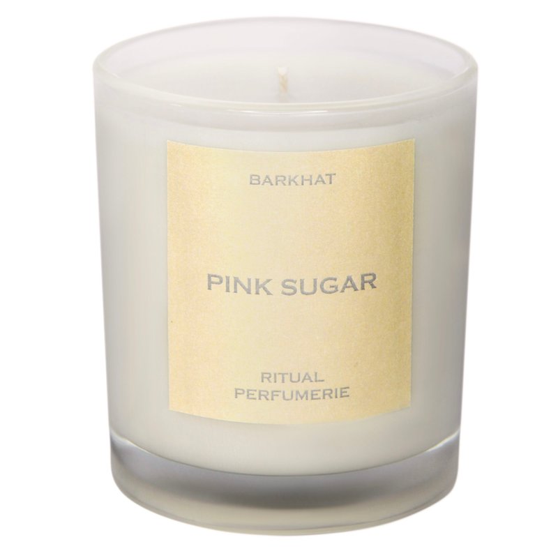Barkhat Pink Sugar / Coconut Wax Candle