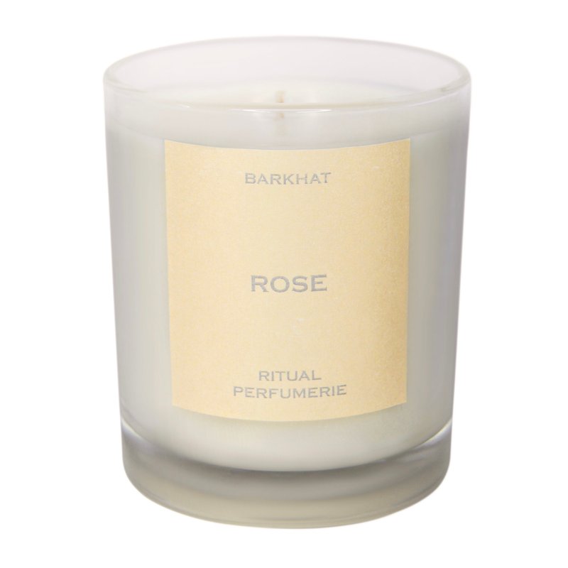 Barkhat Rose / Coconut Wax Candle