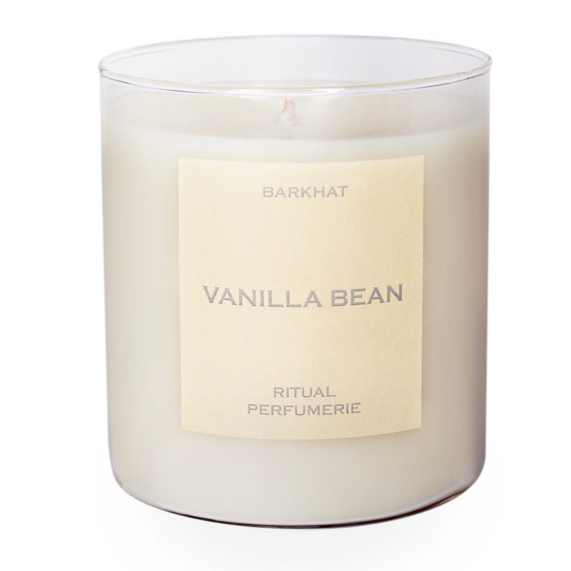 Barkhat Vanilla Bean In White