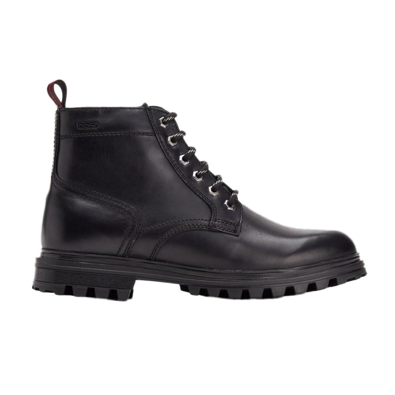 Base London Mens Brooklyn Ankle Boots In Black