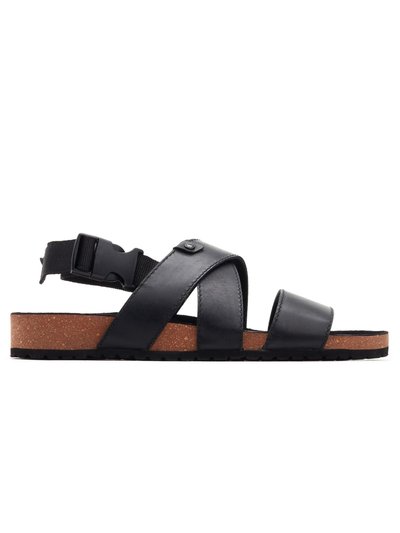 Base London Womens/Ladies Holkham Strappy Leather Sandals - Black product