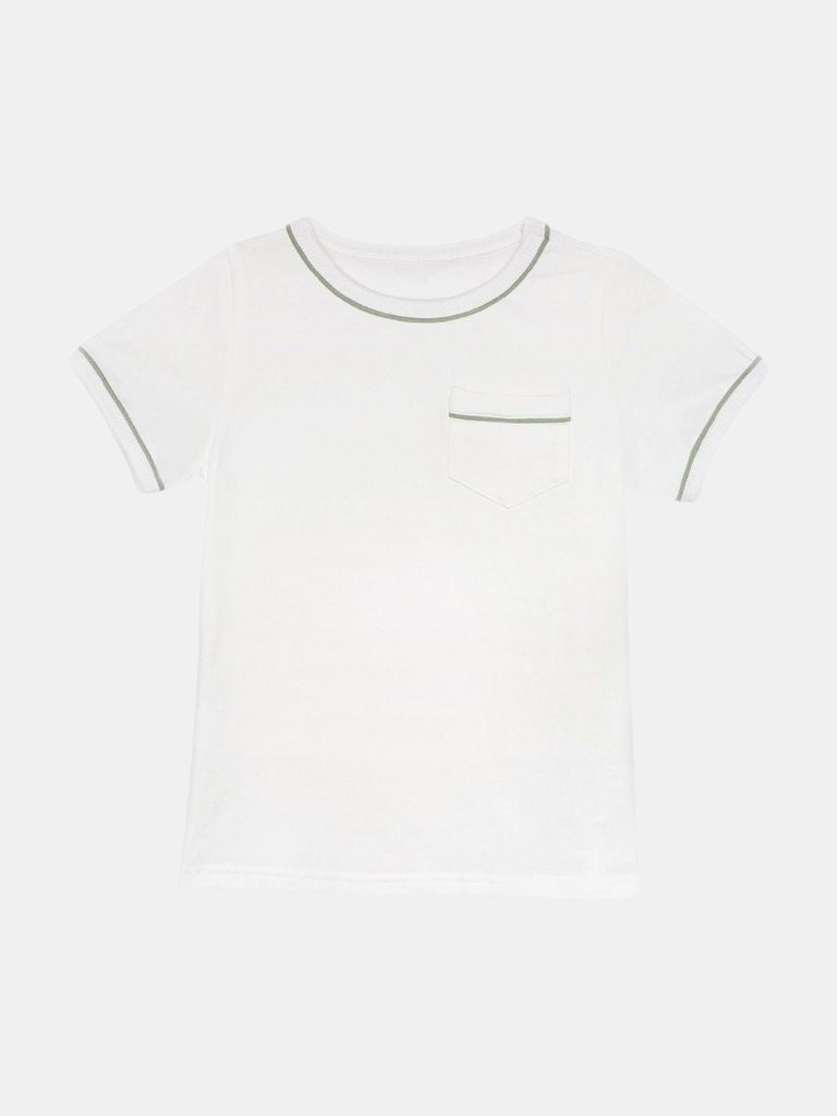 James Tee - Sprouted White
