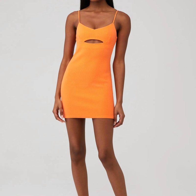 Shop Bb Dakota Out Late Dress In Orange