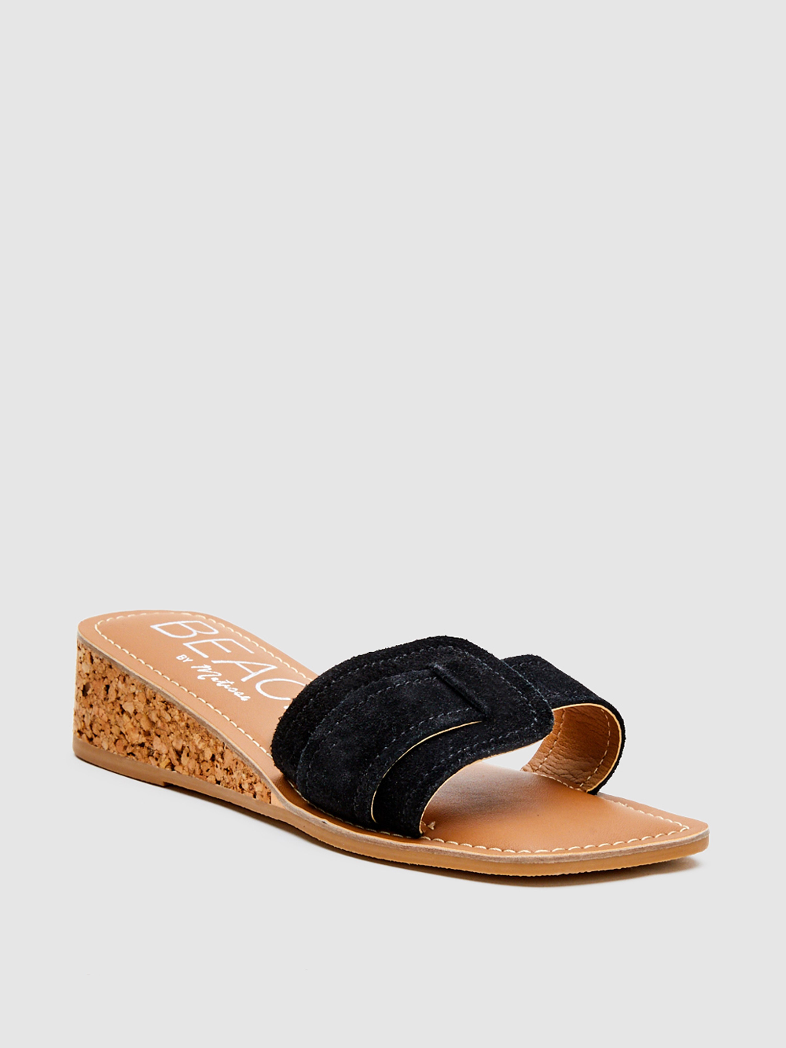 Beach By Matisse Baja Sandals In Black | ModeSens