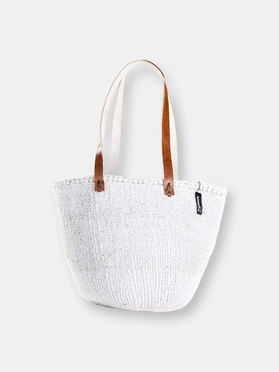 BEACH HAUS Mifuko - Medium Shopper basket White product