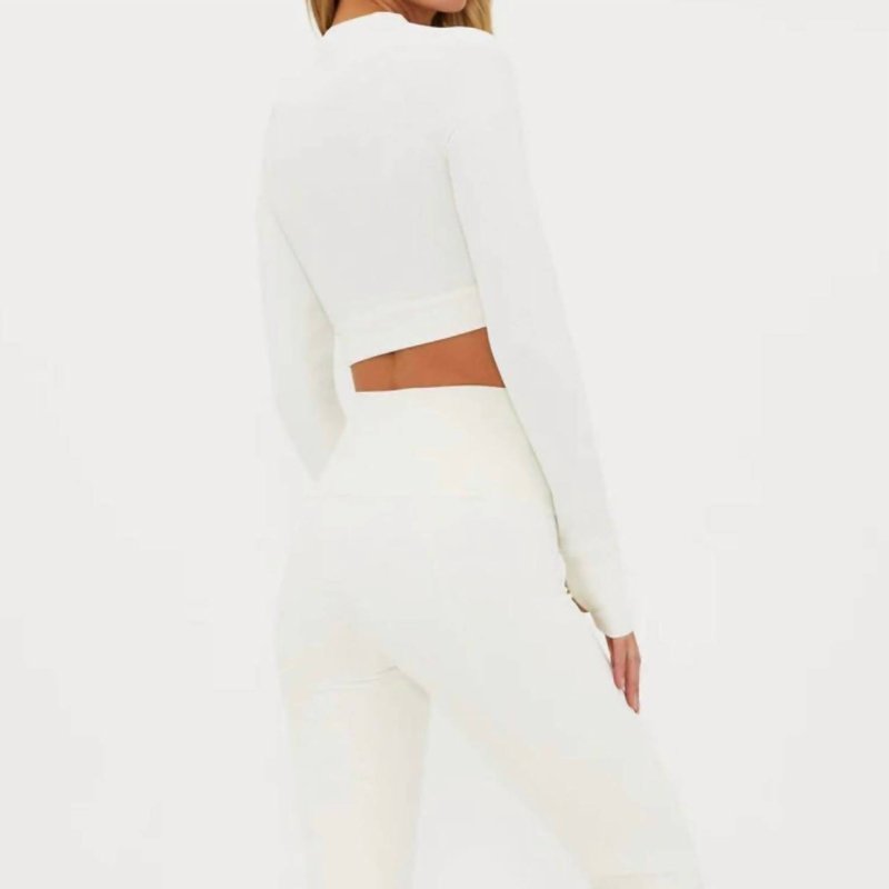 Shop Beach Riot Alani Pant In Snow Cloud In White