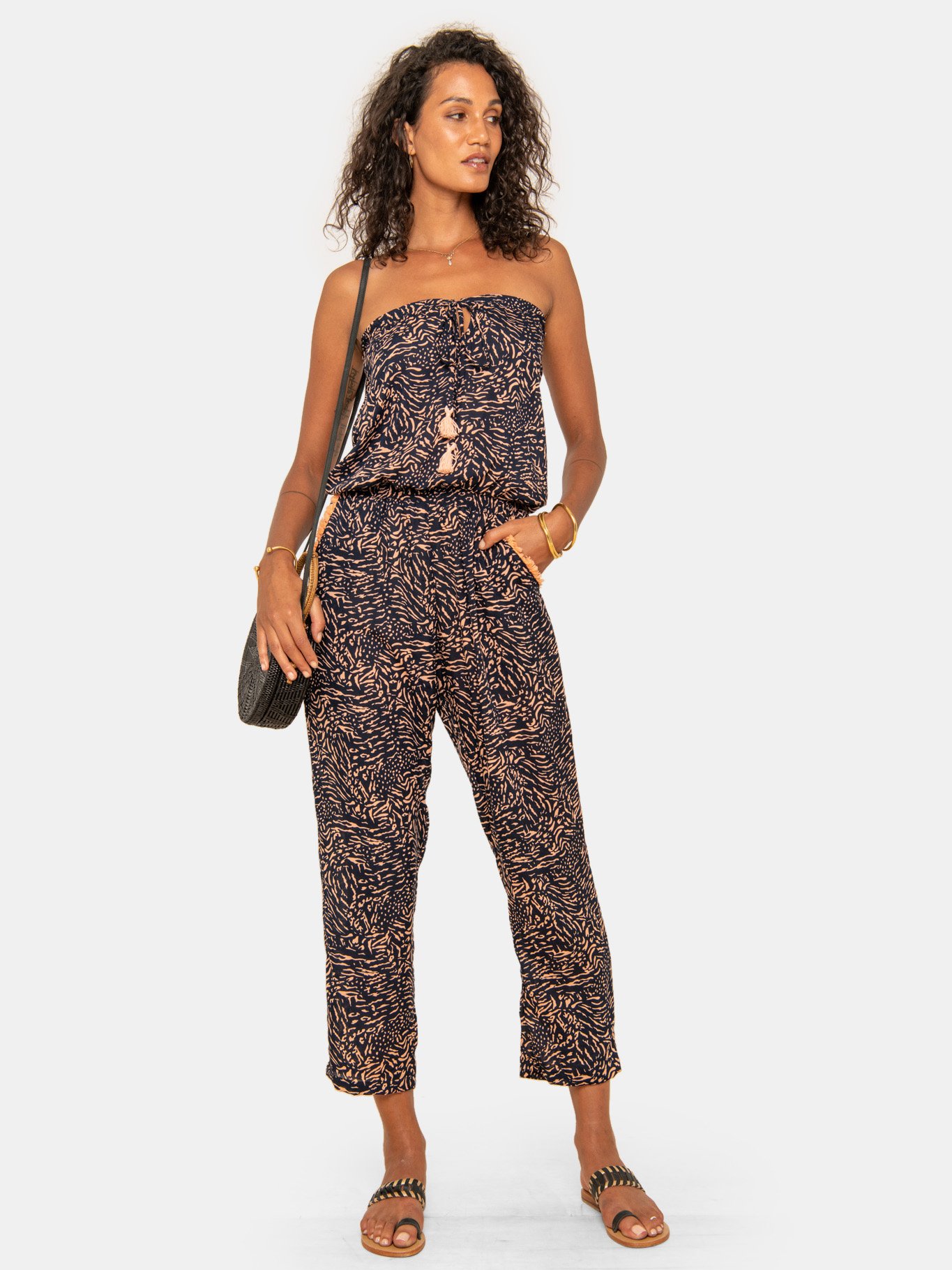 beachgold jumpsuit