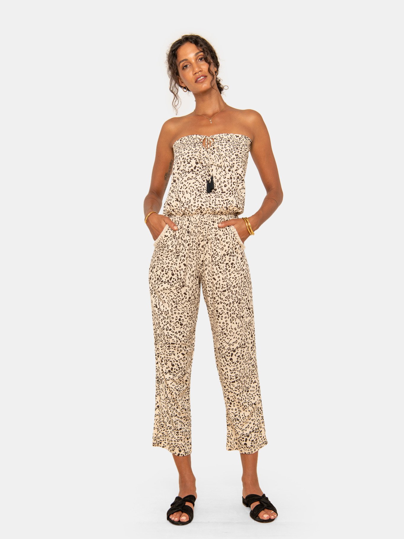 beachgold jumpsuit