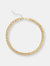Blake Curb Necklace - 18K Gold