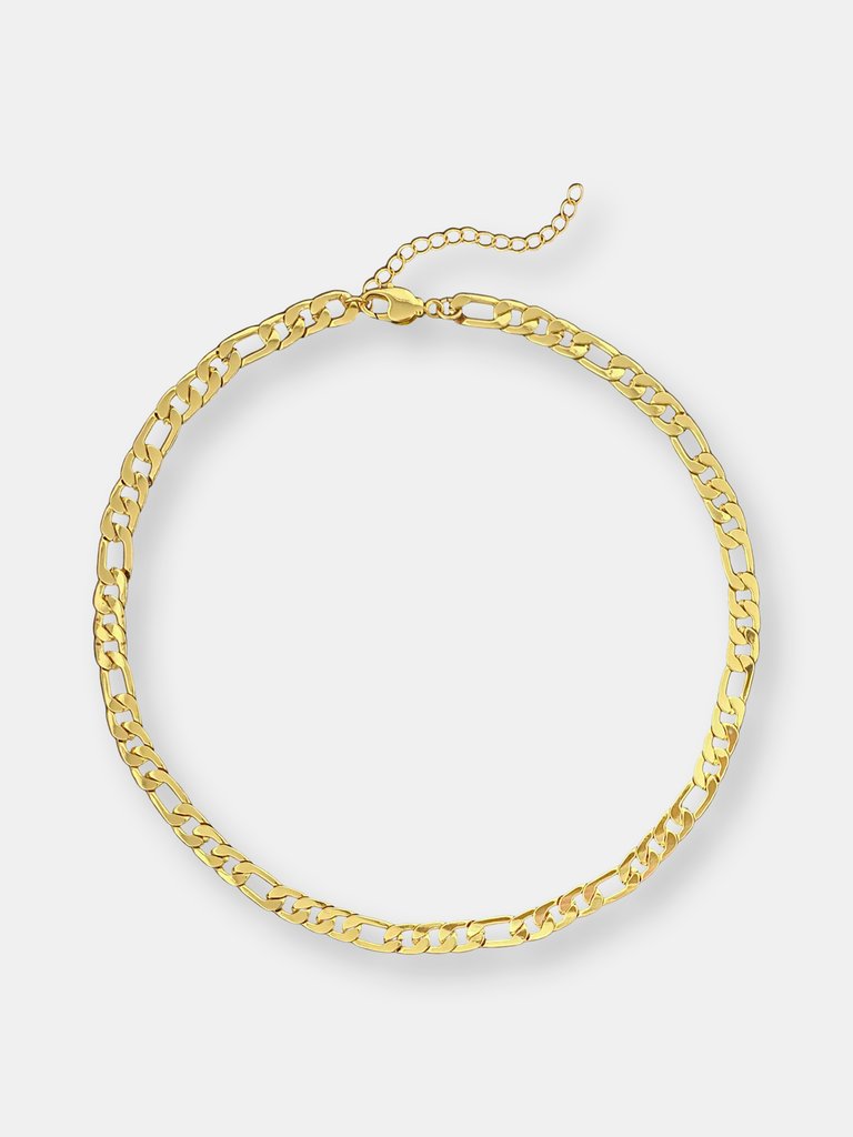 Celine Figaro Necklace - 14 K Gold