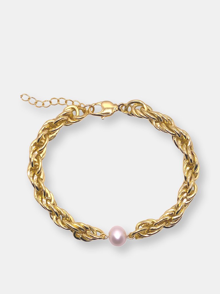 Cora Pearl Bracelet - Gold