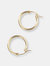 Elouise Hoop Earrings - 14k Gold
