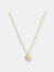 Evelyn Butterfly Necklace - 14 K Gold-Filled