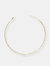 Halle Pearl Choker - Gold
