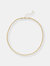 Hayden Rope Necklace - 18 K Gold-Filled