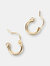 Louise Hoop Earrings - Gold