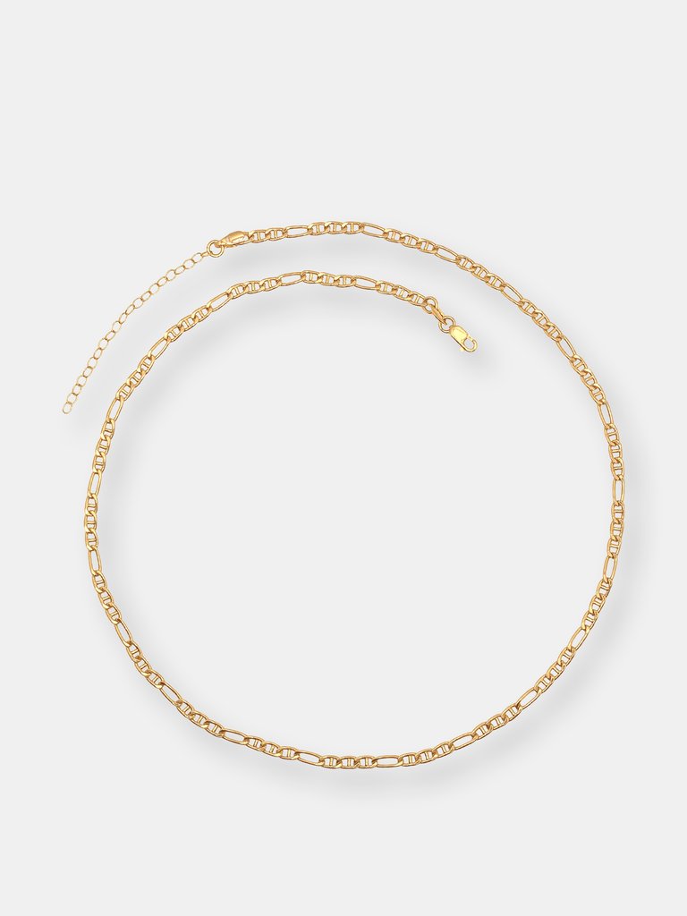 Scarlett Chain Necklace - Gold