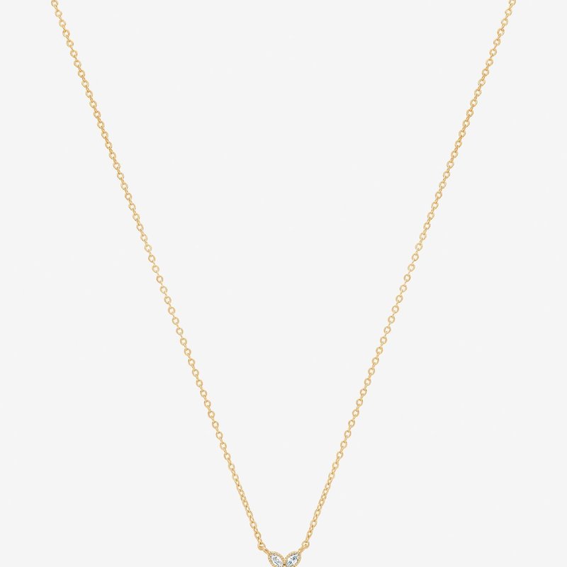 Bearfruit Jewelry Alexa Necklace In Gold