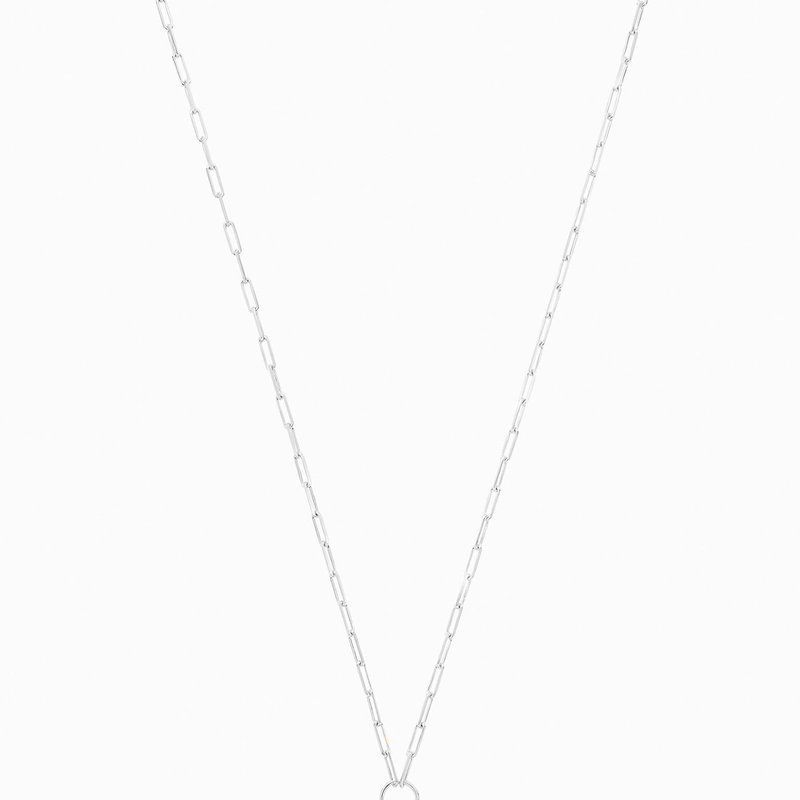 Bearfruit Jewelry Claudia Necklace In Grey
