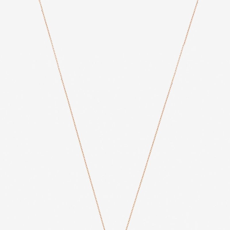 Bearfruit Jewelry Gemstone Necklace In Pink