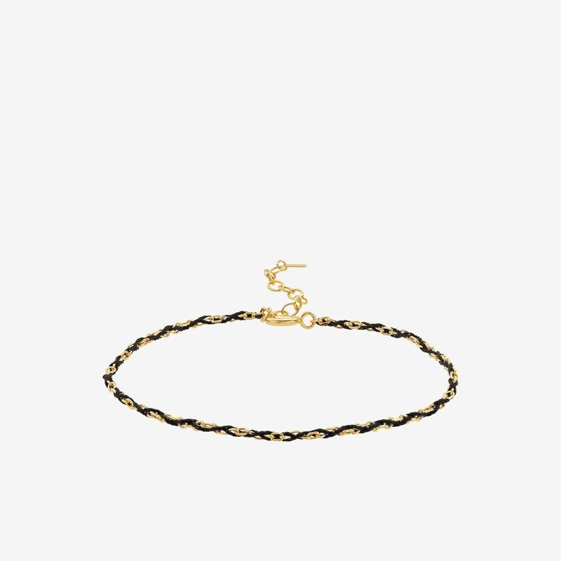 Shop Bearfruit Jewelry Katarina Bracelet In Black