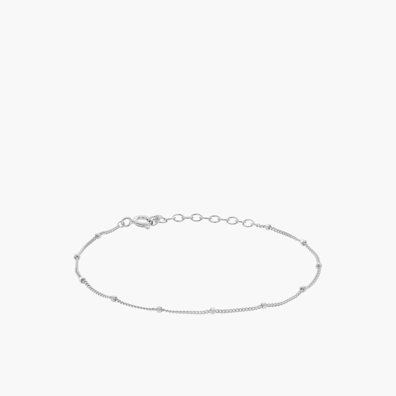 Bearfruit Jewelry Savannah Bracelet In White
