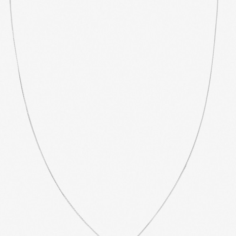 Bearfruit Jewelry Weiss Cross Necklace In White