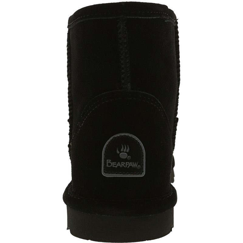 Shop Bearpaw Women's Alyssa High-top Suede Boot In Black