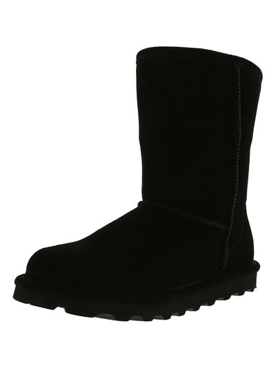 Bearpaw Bearpaw Women's Elle Short Ii Mid-Calf Suede Boot - Black II - 7 M product
